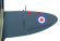 Seagull Supermarine Seafire 1640mm utan landställ, matt klädsel. Seagull Supermarine Seafire 1640mm utan landställ, matt klädsel.