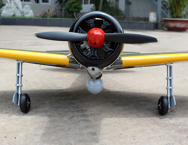 Seagull A6M Zero Fighter 15-20cc Gas ARF med Ellandställ