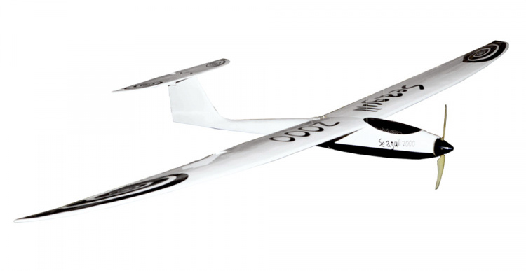 Seagull 2000 Glider EP 2m ARF