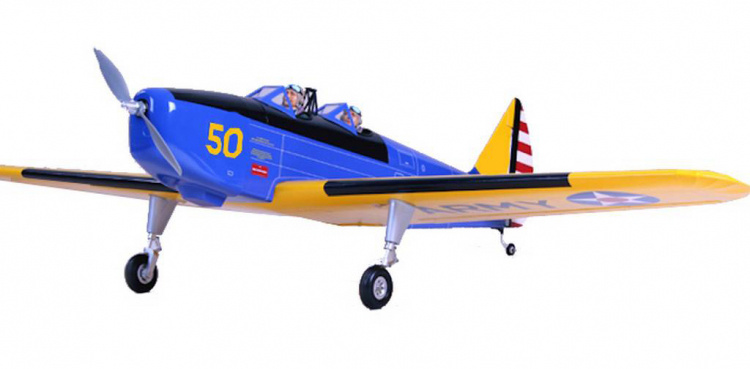 Seagull PT-19 Fairchild 120 ARF