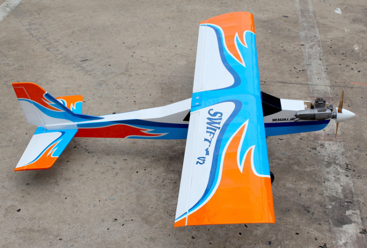 Seagull Swift V2 Trainer 160cm .46 -61 ARF