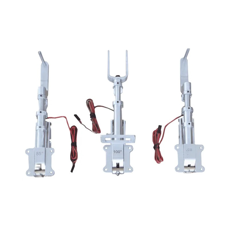 Seagull Elektriskt Infällbart Landställ Set Huvud- och nosställ med hjul T-28