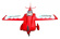 Seagull Cassutt 3M Racer Röd 1630mm spv. Seagull Cassutt 3M Racer Röd 1630mm spv.