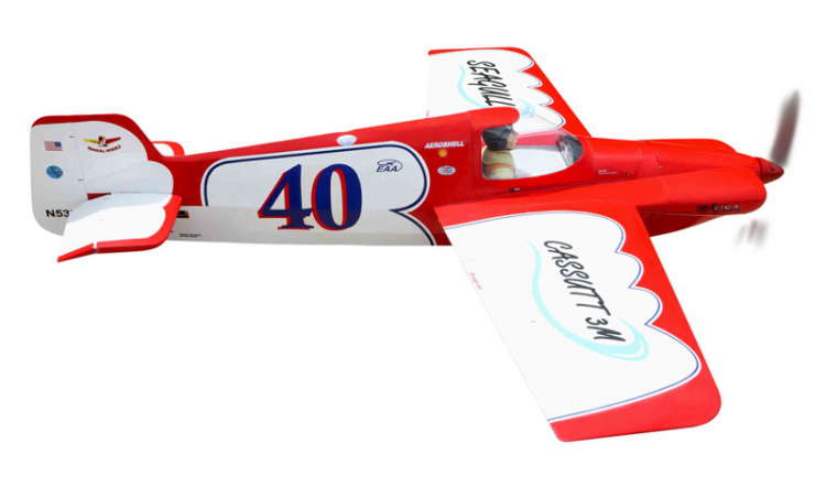 Seagull Cassutt 3M Racer Röd 1630mm spv.