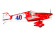 Seagull Cassutt 3M Racer Röd 1630mm spv. Seagull Cassutt 3M Racer Röd 1630mm spv.