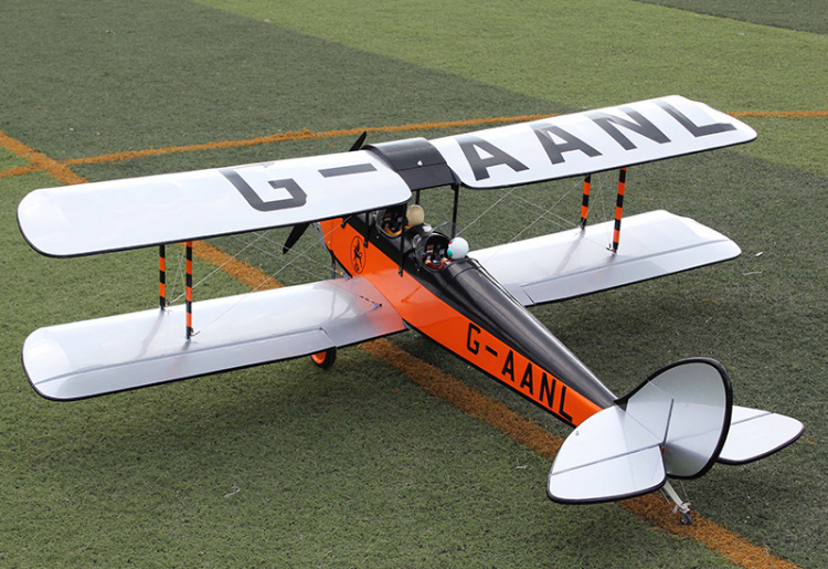 Seagull DH-60M Gipsy Moth 15cc 1800mm ARF