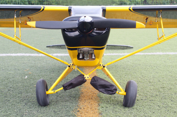 Seagull Aviat A-1C Christen Husky 203cm 15-20cc Bensin