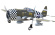 Seagull P-47G Thunderbolt ''Snafu'' 160cm ARF Ellandställ Seagull P-47G Thunderbolt ''Snafu'' 160cm ARF Ellandställ