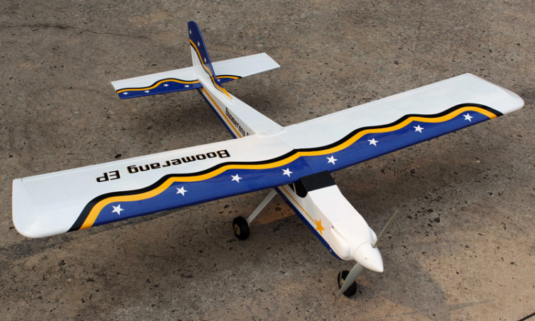 Seagull Boomerang Trainer 25E 1425mm EP ARF