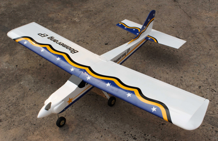 Seagull Boomerang Trainer 25E 1425mm EP ARF