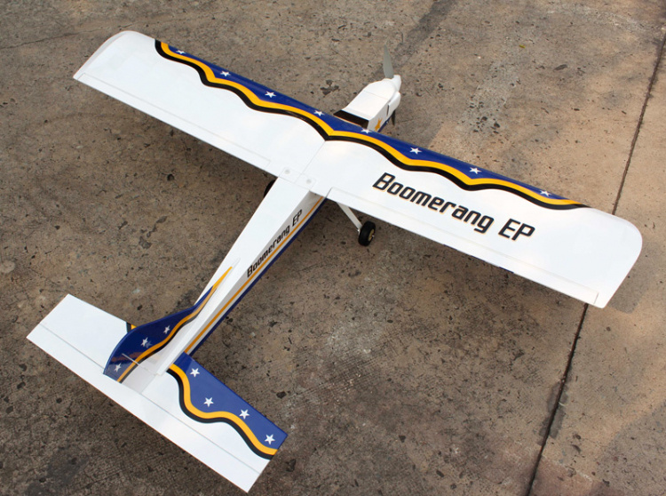 Seagull Boomerang Trainer 25E 1425mm EP ARF