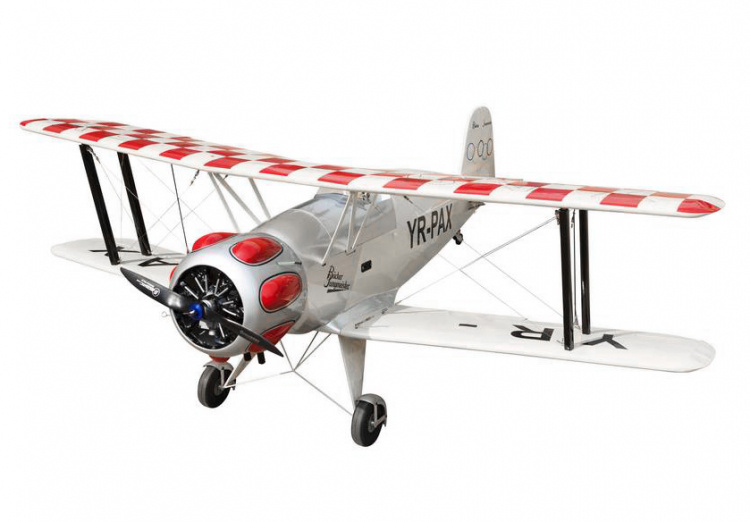 Seagull Bucker Bu-133 Jungmeister 165cm 20-22cc ARF