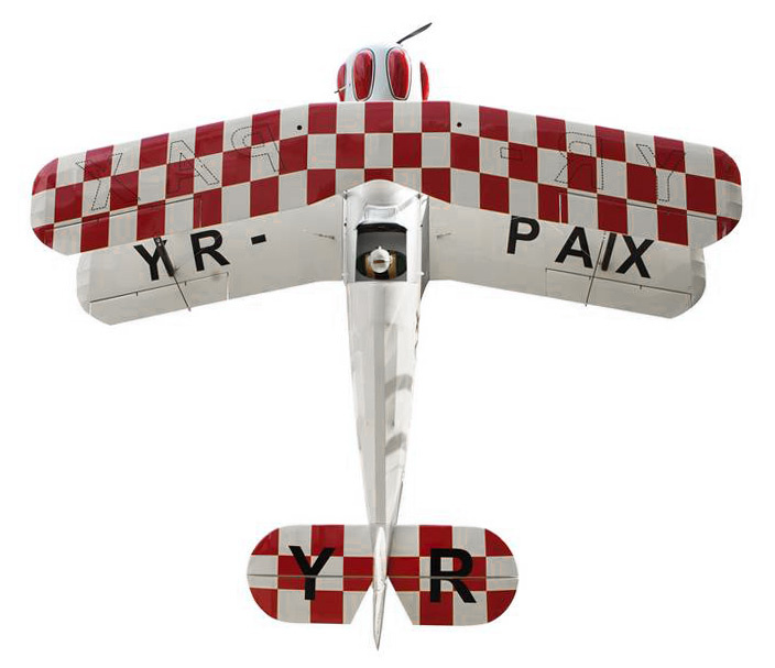 Seagull Bucker Bu-133 Jungmeister 165cm 20-22cc ARF