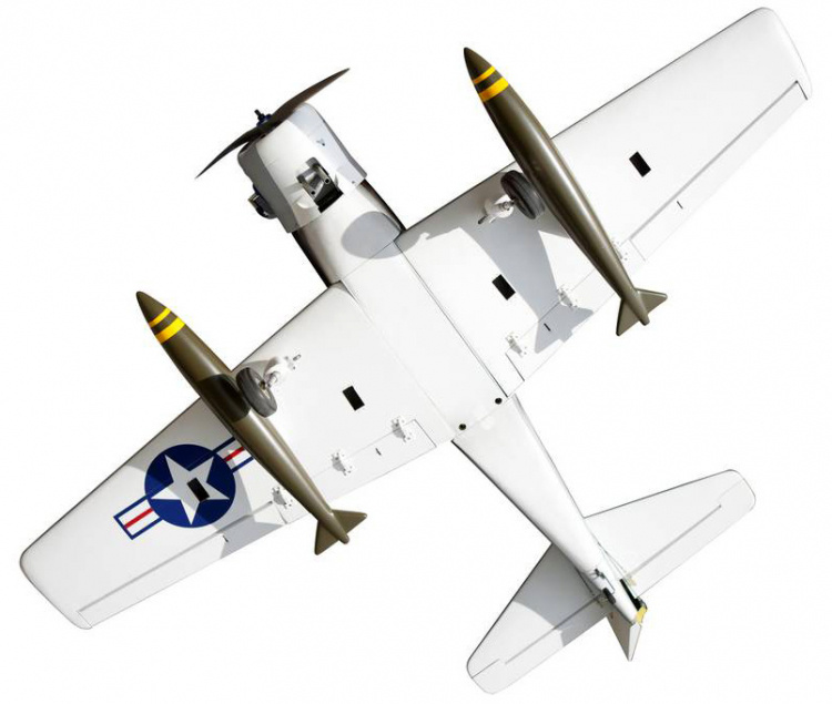 Seagull Skyraider Warbird 