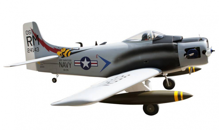 Seagull Skyraider Warbird 