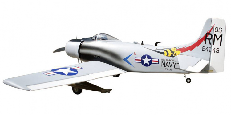 Seagull Skyraider Warbird 