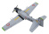 Seagull Skyraider Tiger 10-15cc ARF Seagull Skyraider Tiger 10-15cc ARF