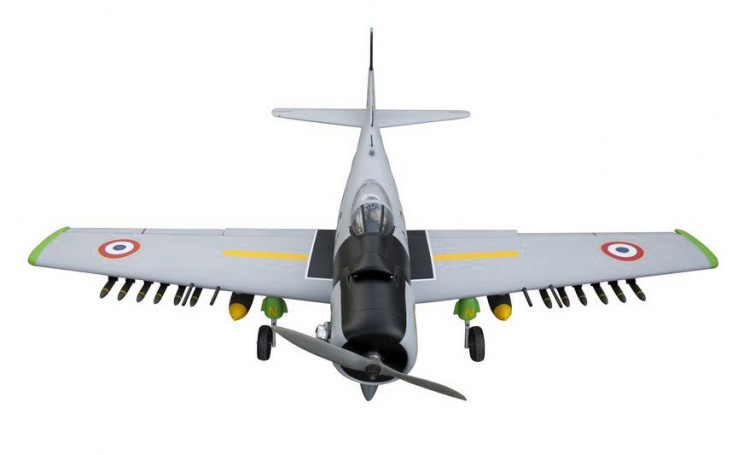 Seagull Skyraider Tiger 10-15cc ARF