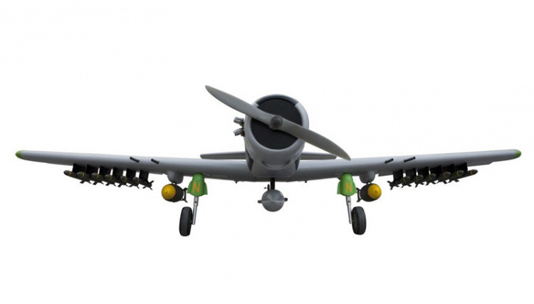 Seagull Skyraider Tiger 10-15cc ARF