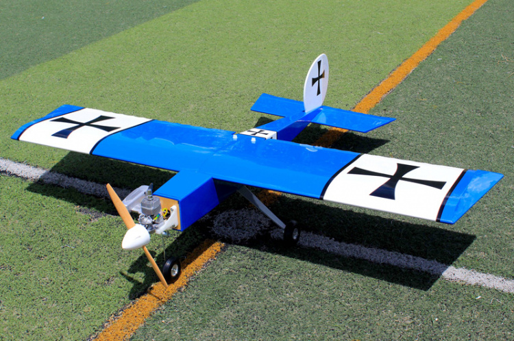 Seagull Classic Ugly Stick 10-15cc Blå ARF