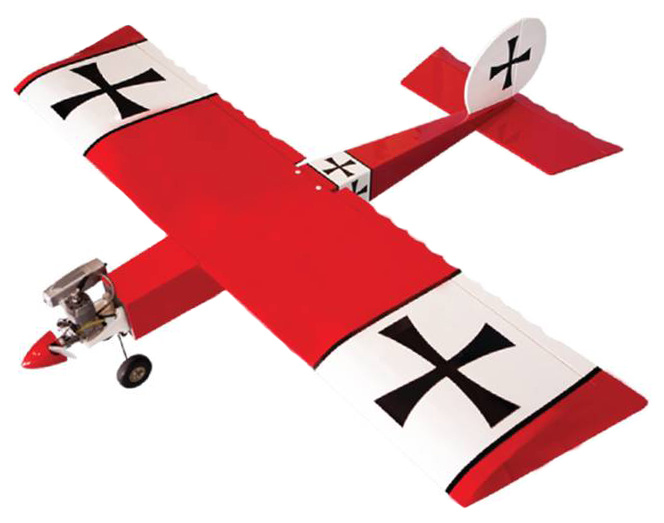 Seagull Classic Ugly Stik Röd 10-15cc 1775mm ARF