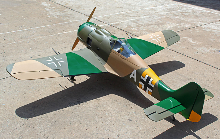 Seagull Focke-Wulf FW190 2033mm 55cc ARF