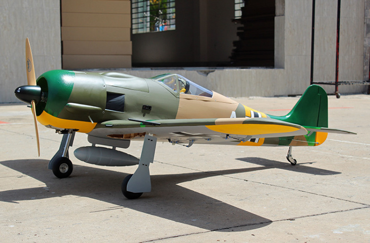 Seagull Focke-Wulf FW190 2033mm 55cc ARF