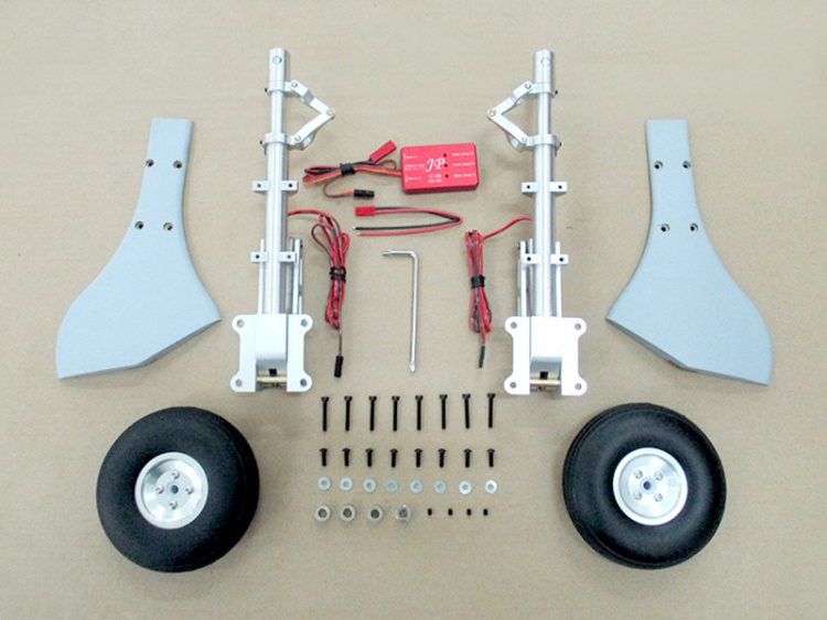 Seagull Spitfire 2195mm 50-55cc Gas El-landställ ARF