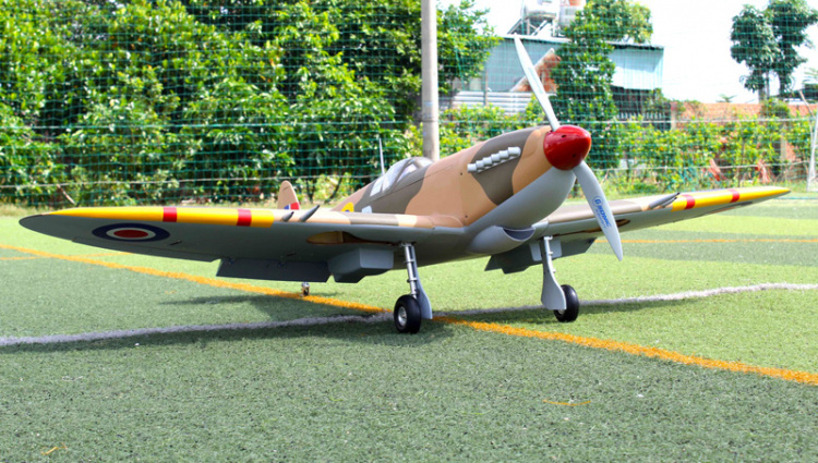 Seagull Spitfire 2195mm 50-55cc Bensin ARF