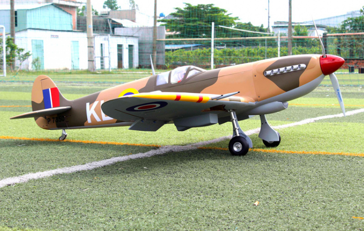 Seagull Spitfire 2195mm 50-55cc Bensin ARF