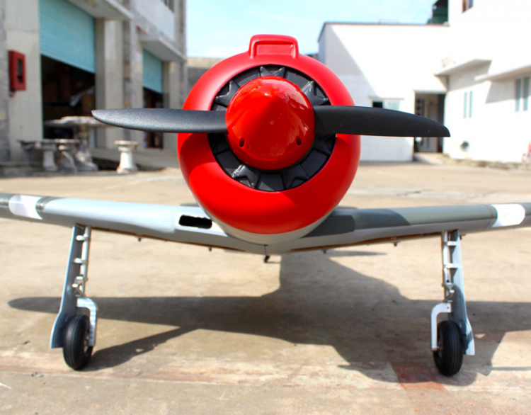 Seagull YAK-3U 1600mm 20cc utan landställ ARF