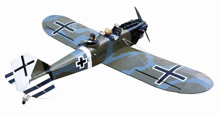 Seagull Junkers CL1 G-BUYU 15cc 1.75m ARF