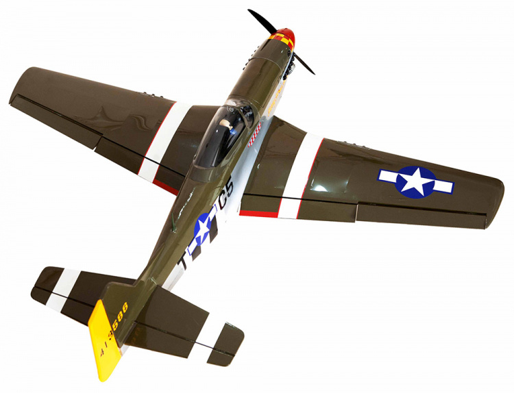 Seagull P-51D Mustang 10cc GAS 1.43m ARF