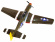 Seagull P-51D Mustang 10cc GAS 1.43m ARF Seagull P-51D Mustang 10cc GAS 1.43m ARF