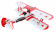 Seagull Red Baron Pizza Squadron Stearman 20cc ARF