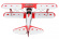 Seagull Red Baron Pizza Squadron Stearman 20cc ARF Seagull Red Baron Pizza Squadron Stearman 20cc ARF
