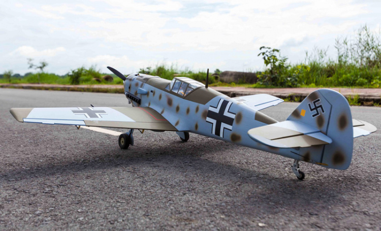 Seagull Messerschmitt BF 109E 15-20cc Gas ARF