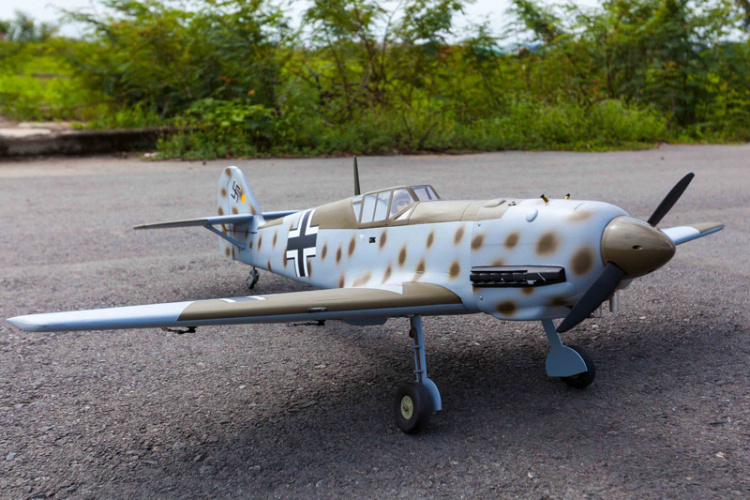 Seagull Messerschmitt BF 109E 15-20cc Gas ARF