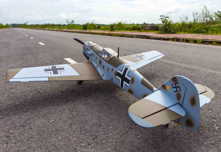 Seagull Messerschmitt BF 109E 15-20cc Gas ARF
