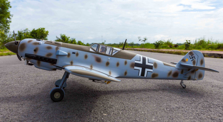 Seagull Messerschmitt BF 109E 15-20cc Gas ARF