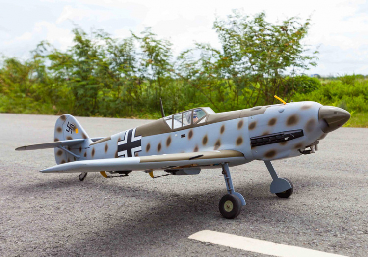Seagull Messerschmitt BF 109E 15-20cc Gas ARF