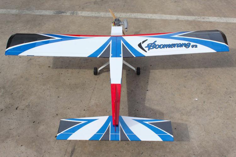 Seagull Boomerang V3 Trainer 155cm 46-61 ARF