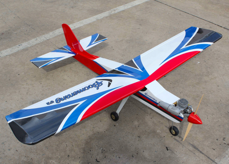 Seagull Boomerang V3 Trainer 155cm 46-61 ARF
