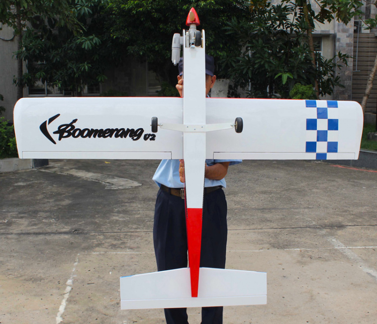 Seagull Boomerang V3 Trainer 155cm 46-61 ARF