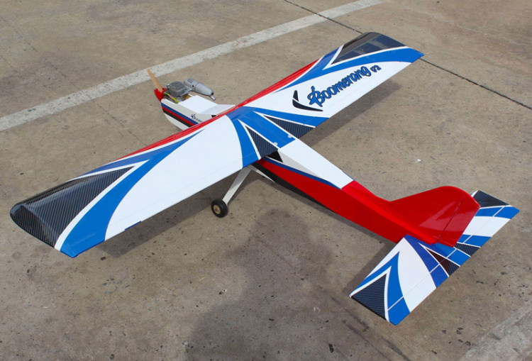 Seagull Boomerang V3 Trainer 155cm 46-61 ARF