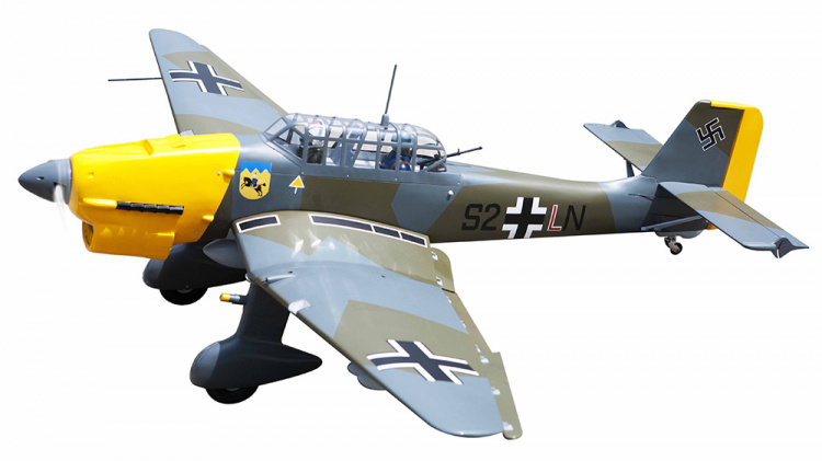 Seagull JU-87 Stuka Giant Scale 40-50cc Gas ARF