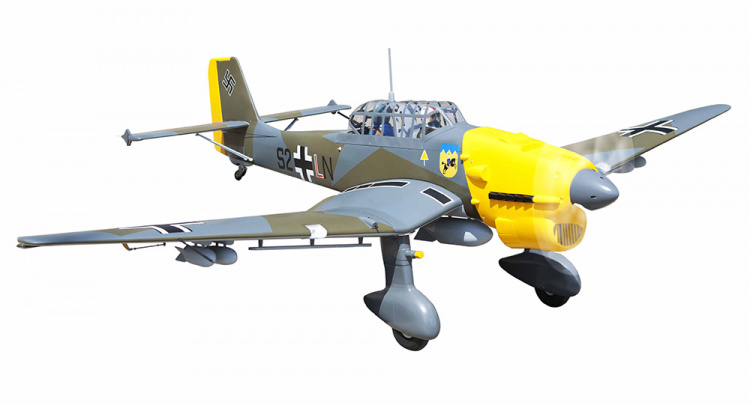 Seagull JU-87 Stuka Giant Scale 40-50cc Gas ARF