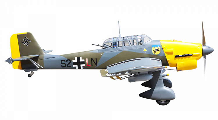 Seagull JU-87 Stuka Giant Scale 40-50cc Gas ARF
