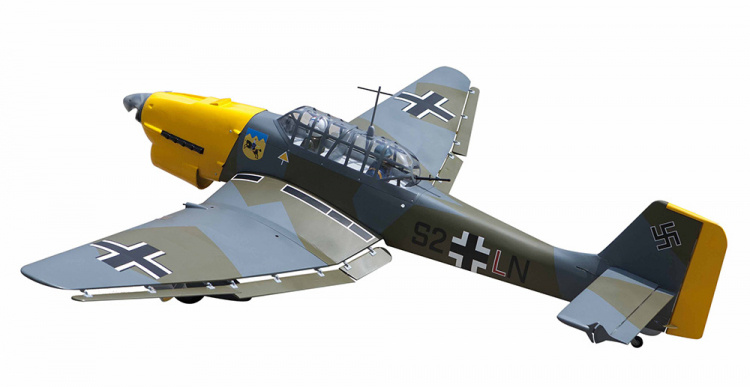 Seagull JU-87 Stuka Giant Scale 40-50cc Gas ARF
