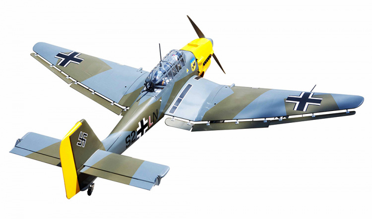 Seagull JU-87 Stuka Giant Scale 40-50cc Gas ARF